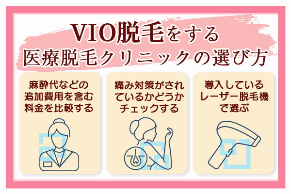 Vio医療脱毛おすすめクリニック11選 都度払いや安いクリニックの後悔しない選び方を解説 脱毛マガジン