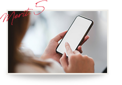 Merit.5 バツグンの効果により、口コミで話題のサロンになれる！？