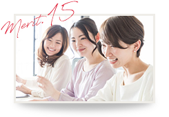 Merit.15 サロンに関わるすべての人が幸せになれる